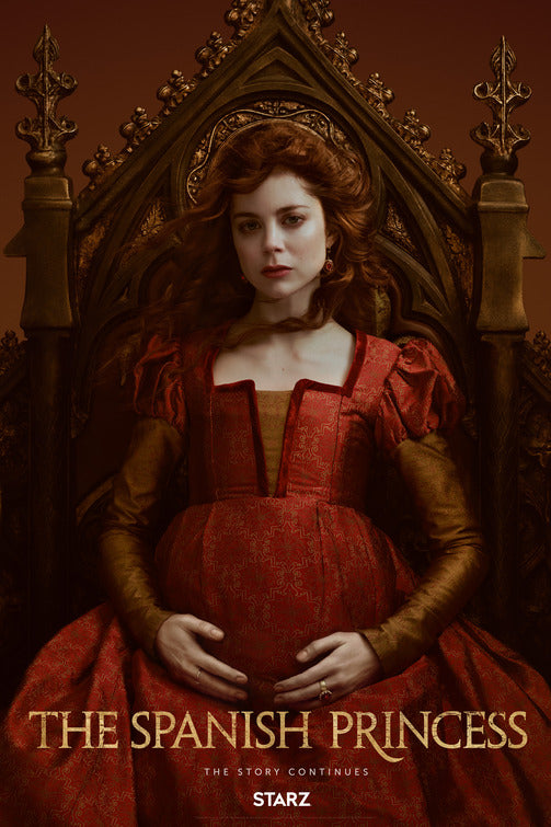 1000 piece jigsaw puzzle for tv poster: The Spanish Princess, ver5