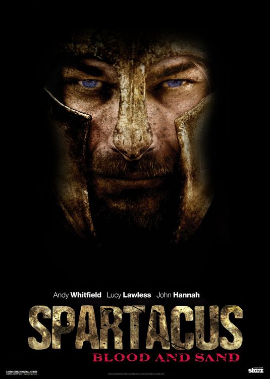 1000 piece jigsaw puzzle for tv poster: Spartacus: Blood and Sand, ver2