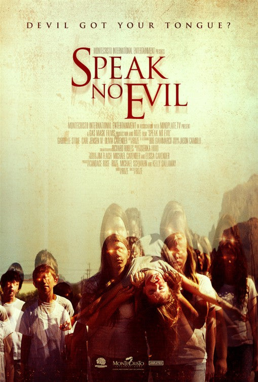 1000 piece jigsaw puzzle for the movie poster: Speak No Evil (2013) ver3