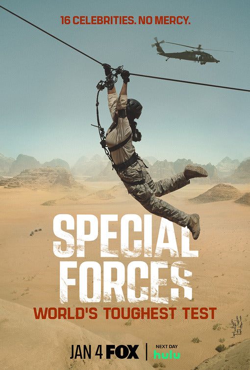 1000 piece jigsaw puzzle for tv poster: Special Forces: World's Toughest Test