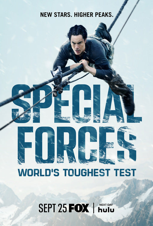 1000 piece jigsaw puzzle for tv poster: Special Forces: World's Toughest Test, ver2