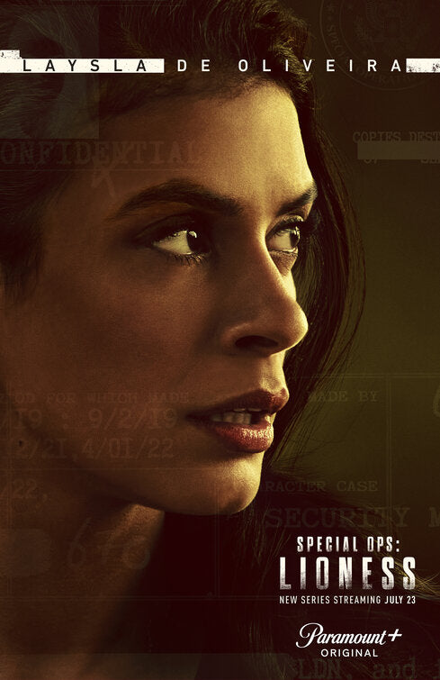 1000 piece jigsaw puzzle for tv poster: Special Ops: Lioness, ver2