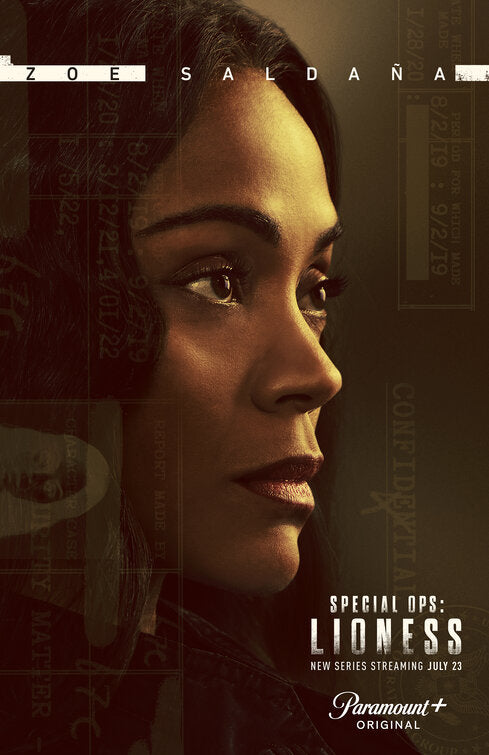 1000 piece jigsaw puzzle for tv poster: Special Ops: Lioness, ver6