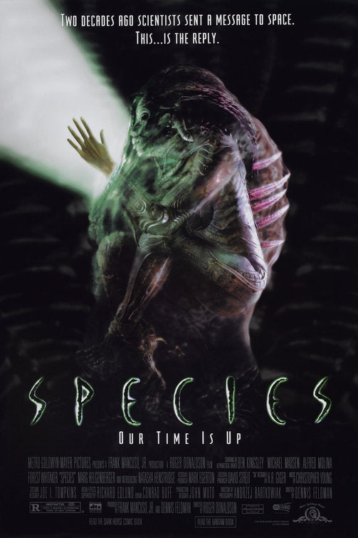the movie poster: Species (1995) ver4