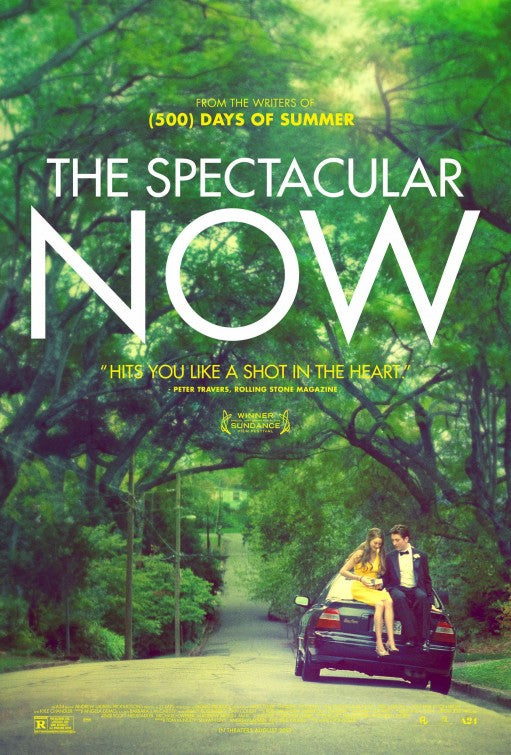 1000 piece jigsaw puzzle for the movie poster: The Spectacular Now (2013)