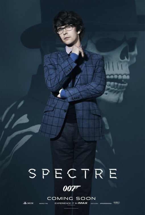 1000 piece jigsaw puzzle for the movie poster: Spectre (2015) ver12