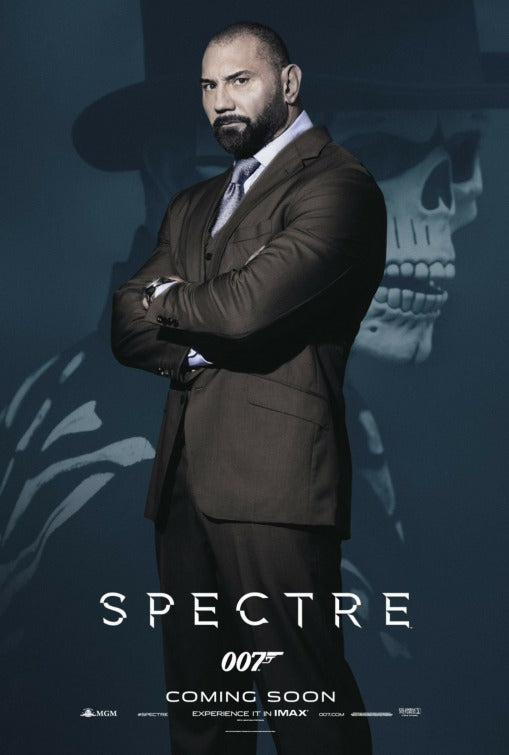 1000 piece jigsaw puzzle for the movie poster: Spectre (2015) ver13