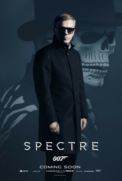 1000 piece jigsaw puzzle for the movie poster: Spectre (2015) ver14