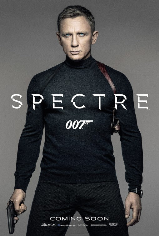 1000 piece jigsaw puzzle for the movie poster: Spectre (2015) ver3