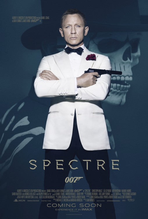1000 piece jigsaw puzzle for the movie poster: Spectre (2015) ver4