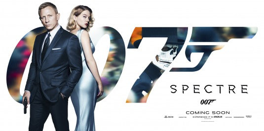 1000 piece jigsaw puzzle for the movie poster: Spectre (2015) ver6