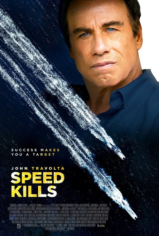 1000 piece jigsaw puzzle for the movie poster: Speed Kills (2018) ver3