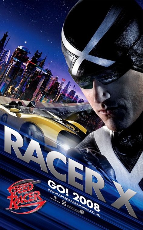 the movie poster: Speed Racer (2008) ver3