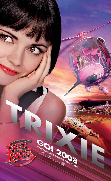 the movie poster: Speed Racer (2008) ver4