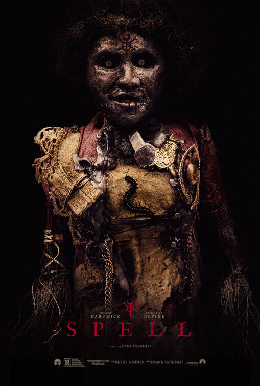 1000 piece jigsaw puzzle for the movie poster: Spell (2020) ver2