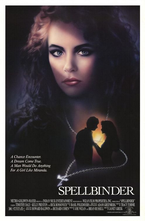 the movie poster: Spellbinder (1988)