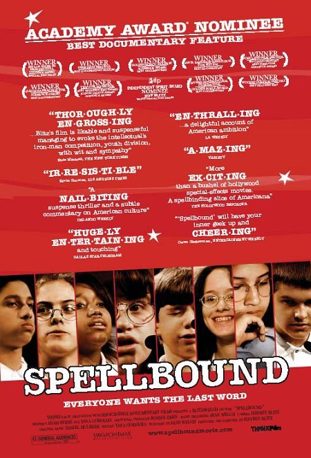 the movie poster: Spellbound (2003)