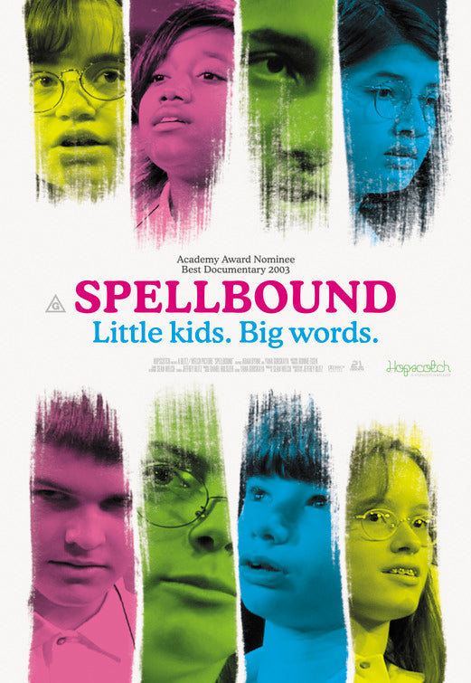 1000 piece jigsaw puzzle for the movie poster: Spellbound (2003) ver2