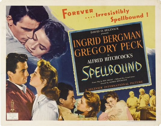 the movie poster: Spellbound (1945) ver3