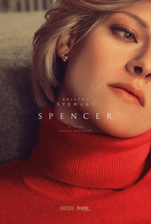 1000 piece jigsaw puzzle for the movie poster: Spencer (2021) ver2