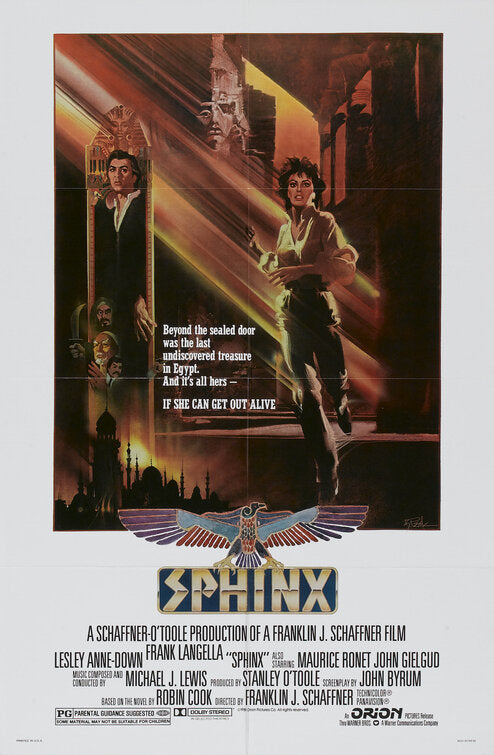 the movie poster: Sphinx (1981) ver2