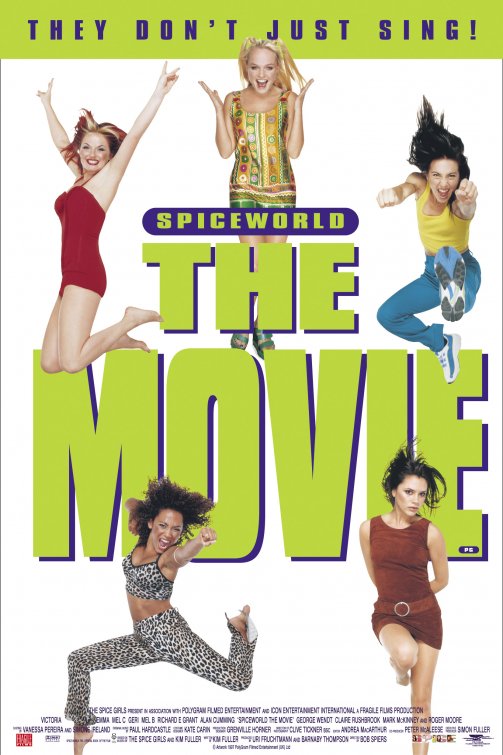 1000 piece jigsaw puzzle for the movie poster: Spice World (1998) ver8