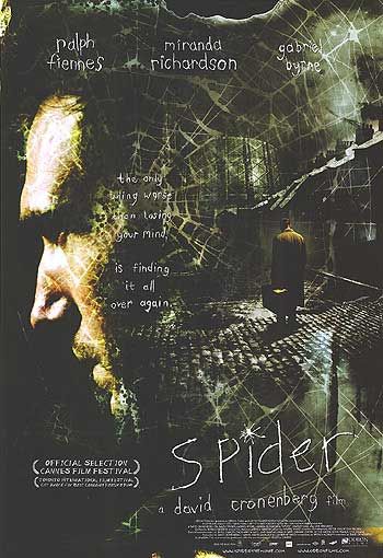 the movie poster: Spider (2002)