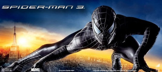 1000 piece jigsaw puzzle for the movie poster: Spider-man 3 (2007) ver10