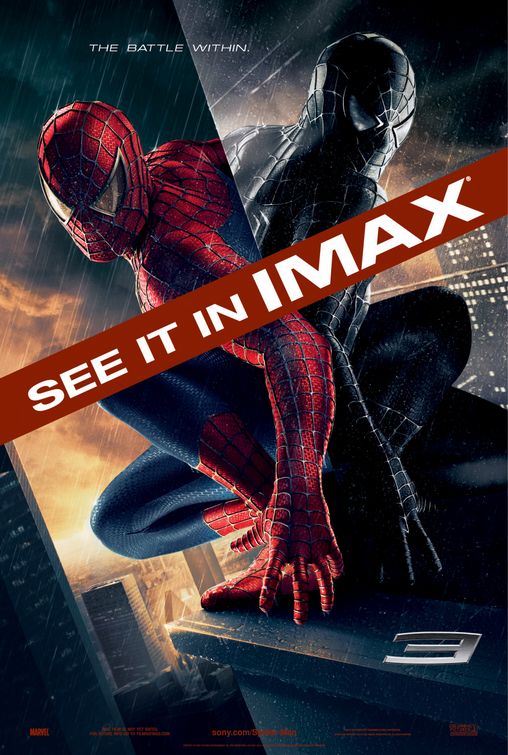 the movie poster: Spider-man 3 (2007) ver6
