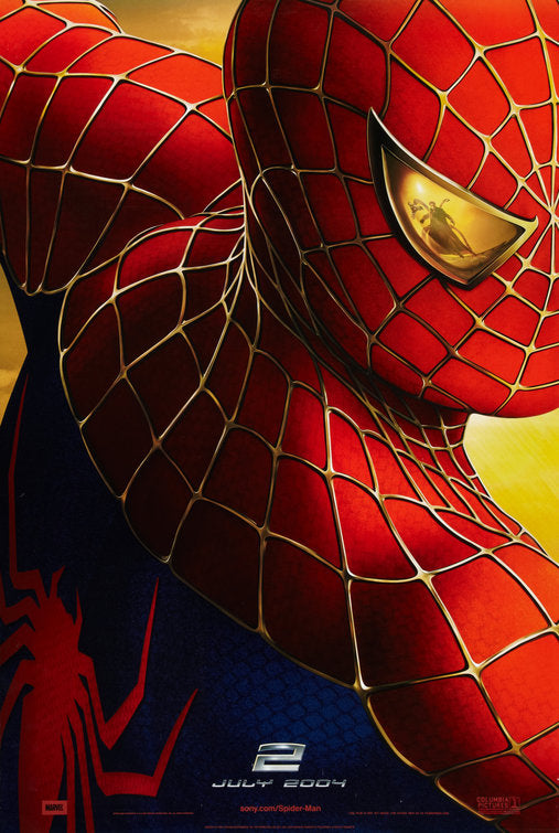 the movie poster: Spider-man 2 (2004) ver3