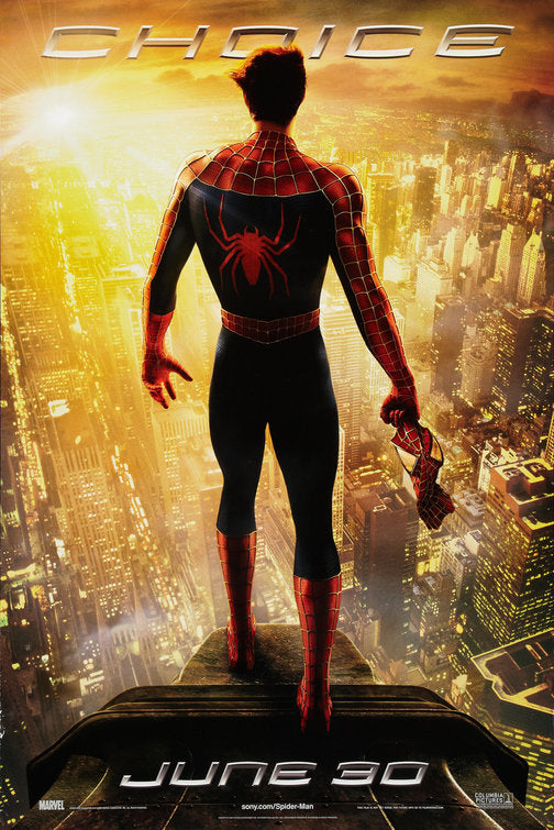 the movie poster: Spider-man 2 (2004) ver5