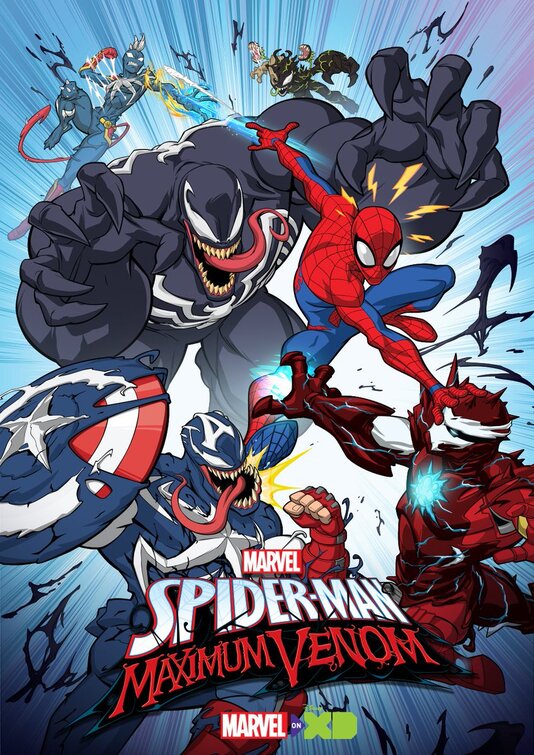 1000 piece jigsaw puzzle for tv poster: Spider-Man, ver2
