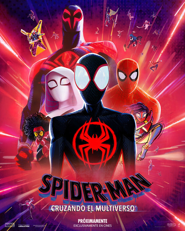 1000 piece jigsaw puzzle for the movie poster: Spider-Man: Across the Spider-Verse (2023) ver11