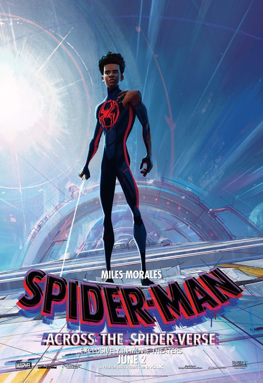 1000 piece jigsaw puzzle for the movie poster: Spider-Man: Across the Spider-Verse (2023) ver13