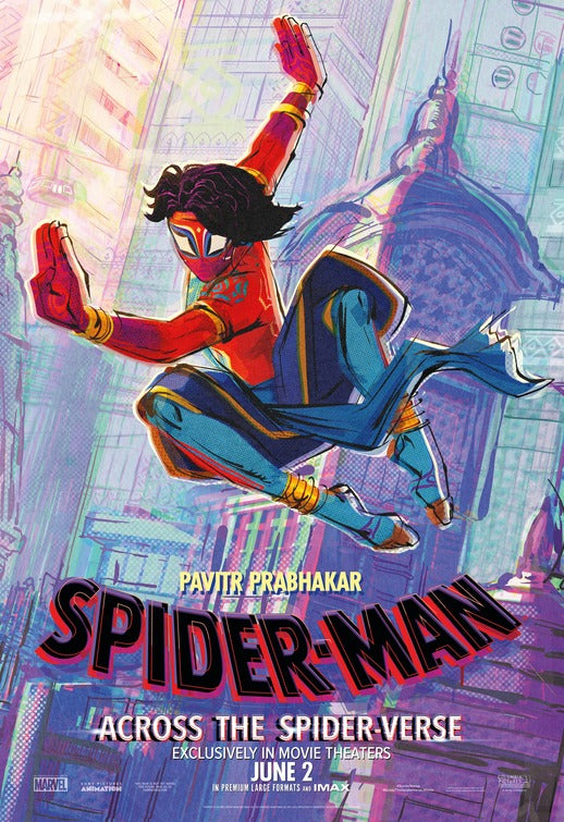 1000 piece jigsaw puzzle for the movie poster: Spider-Man: Across the Spider-Verse (2023) ver17