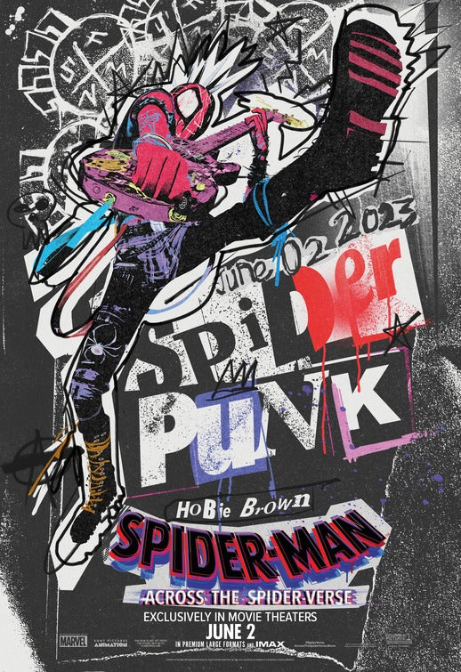 1000 piece jigsaw puzzle for the movie poster: Spider-Man: Across the Spider-Verse (2023) ver18