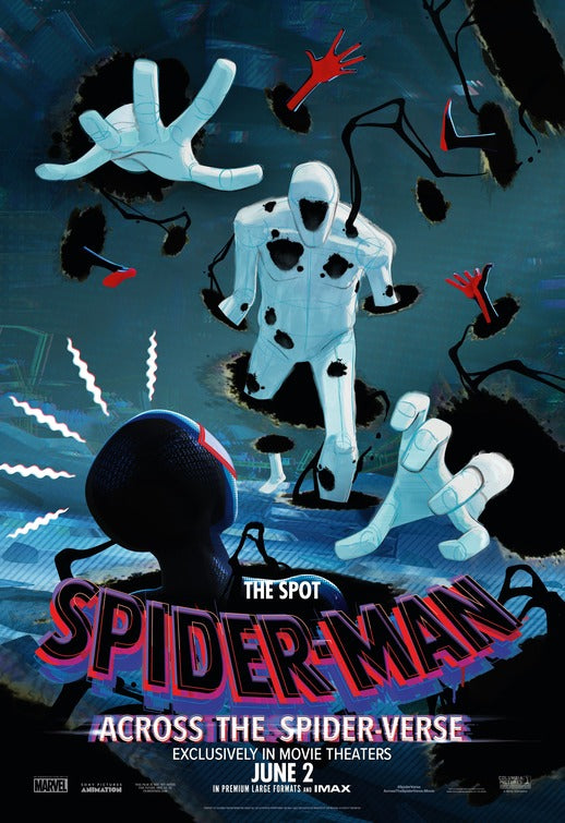1000 piece jigsaw puzzle for the movie poster: Spider-Man: Across the Spider-Verse (2023) ver24