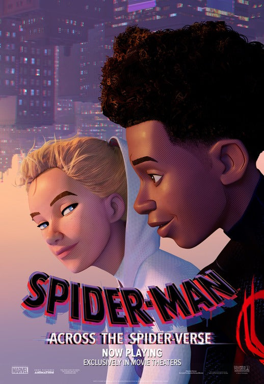 1000 piece jigsaw puzzle for the movie poster: Spider-Man: Across the Spider-Verse (2023) ver37