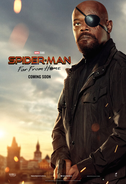 1000 piece jigsaw puzzle for the movie poster: Spider-Man: Far From Home (2019) ver10