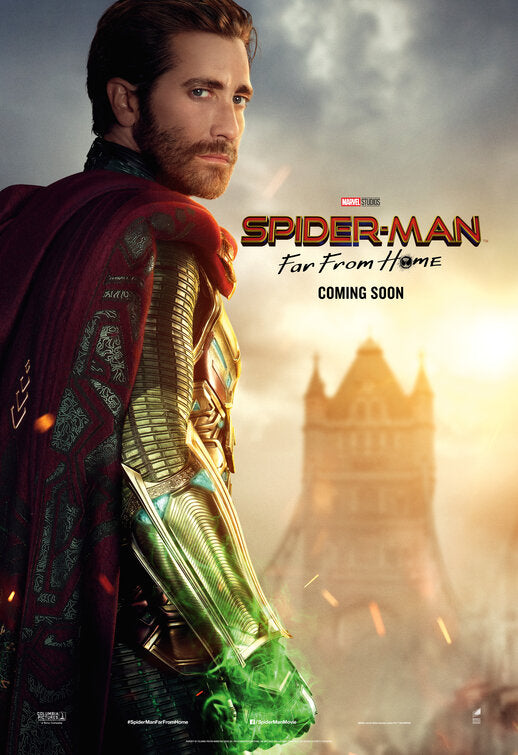 1000 piece jigsaw puzzle for the movie poster: Spider-Man: Far From Home (2019) ver11