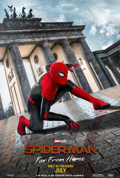1000 piece jigsaw puzzle for the movie poster: Spider-Man: Far From Home (2019) ver3
