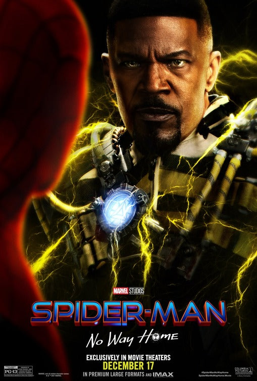 1000 piece jigsaw puzzle for the movie poster: Spider-Man: No Way Home (2021) ver10