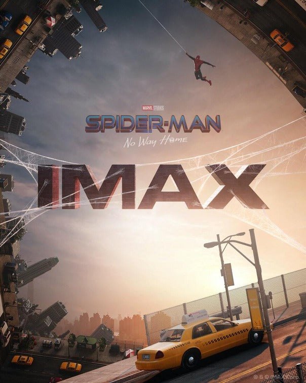 1000 piece jigsaw puzzle for the movie poster: Spider-Man: No Way Home (2021) ver11