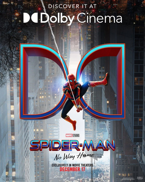 1000 piece jigsaw puzzle for the movie poster: Spider-Man: No Way Home (2021) ver17