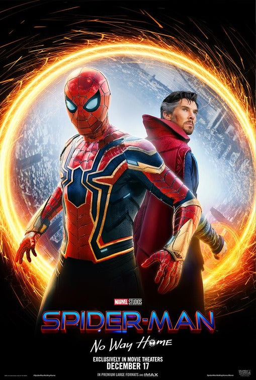 1000 piece jigsaw puzzle for the movie poster: Spider-Man: No Way Home (2021) ver19