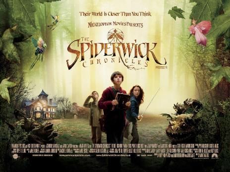 the movie poster: The Spiderwick Chronicles (2008) ver6