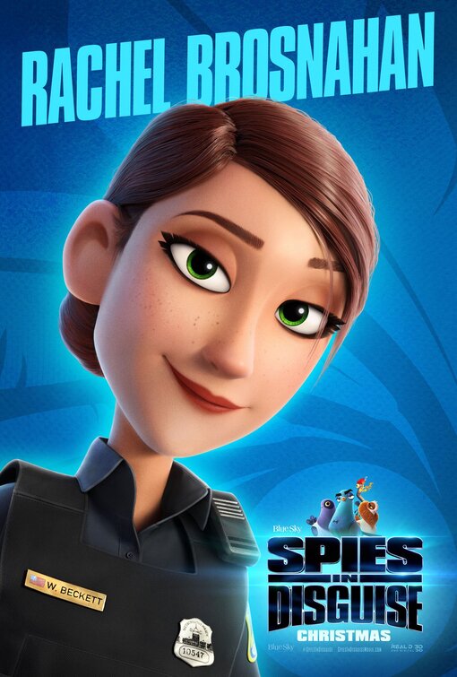 1000 piece jigsaw puzzle for the movie poster: Spies in Disguise (2019) ver12