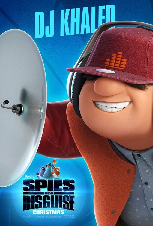 1000 piece jigsaw puzzle for the movie poster: Spies in Disguise (2019) ver9