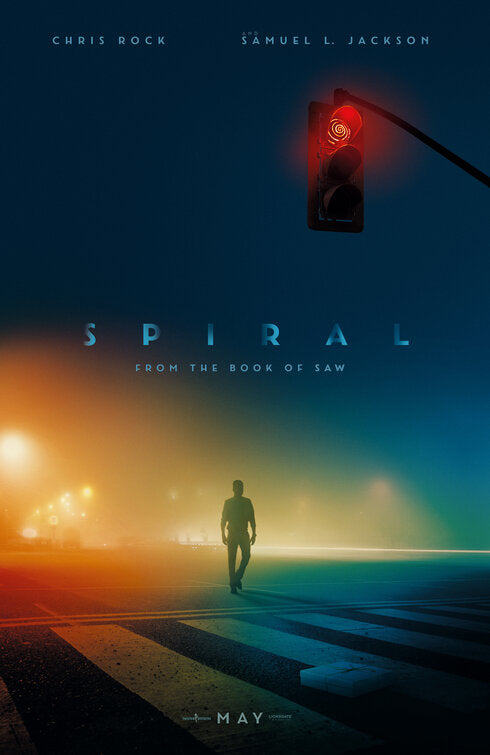 1000 piece jigsaw puzzle for the movie poster: Spiral: From the Book of Saw (2021)