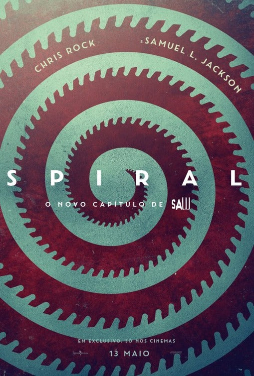 1000 piece jigsaw puzzle for the movie poster: Spiral: From the Book of Saw (2021) ver4